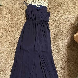 Navy dress